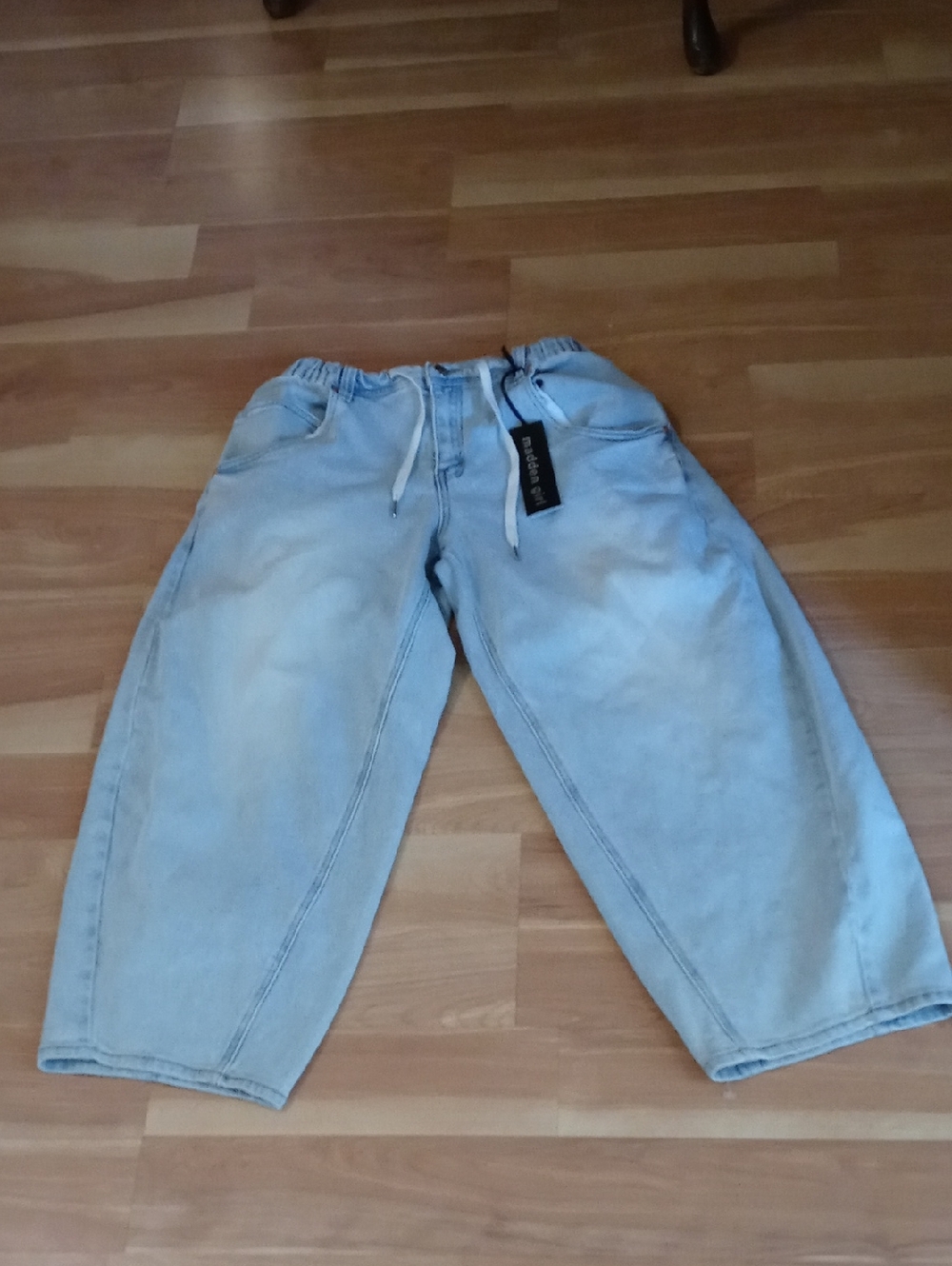 NWT Madden Girl Bubble Jeans